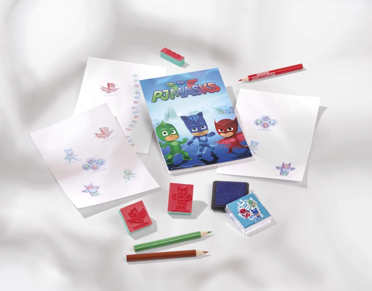 Knutelset PJ Masks stampa - stempelset van Totum in Meerkleurig – productfoto
