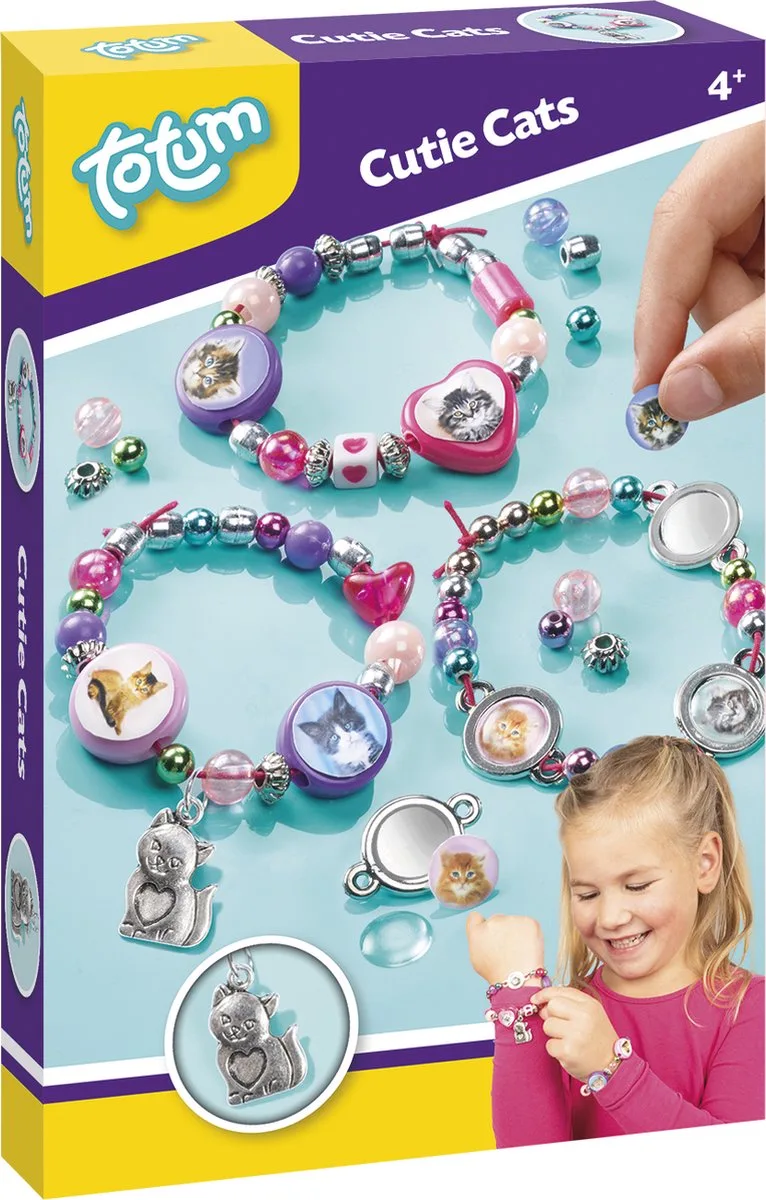 Søde Katte fra Totum i Cutie Cats – produktbillede