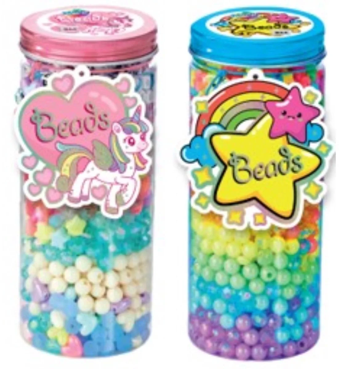 kralenset speelgoed Moxy beads in koker 200 gram creatief. van Totum in Verschillende – productfoto