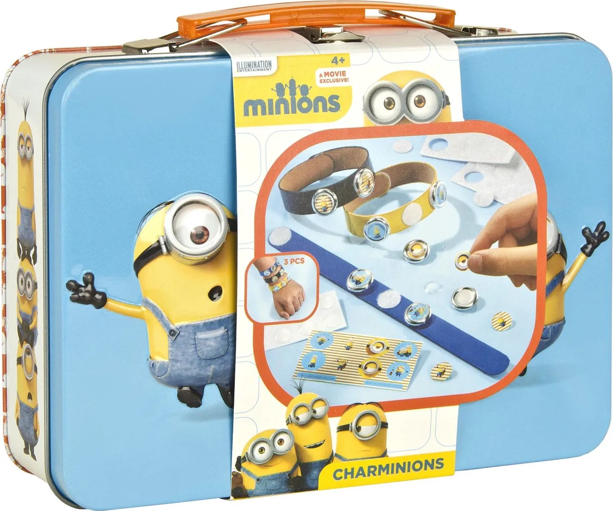 Minions Charminions - Armbanden met verwisselbare bedels maken de Totum en Multicolore – photo du produit