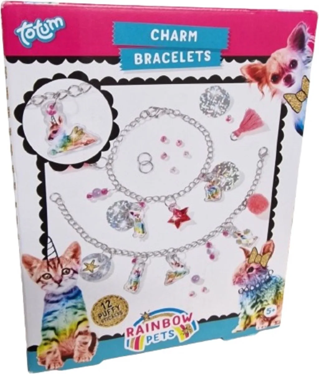 Rainbow Pets armbandjes maken van Totum – productfoto