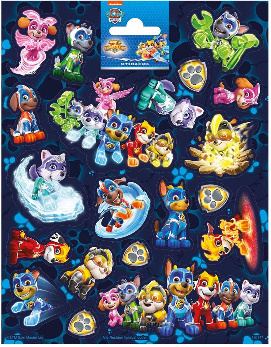 Stickervel PAW Patrol by Totum in Multicolour – product photo