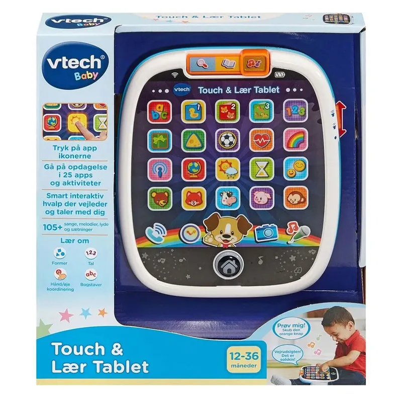 Aanraak-en Leertablet van VTech – productfoto 2 van 4