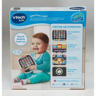 Aanraak-en Leertablet van VTech – productfoto 4 van 4