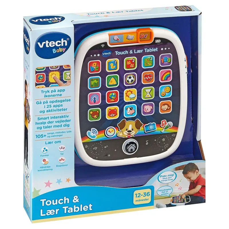 Aanraak-en Leertablet van VTech – productfoto 3 van 4