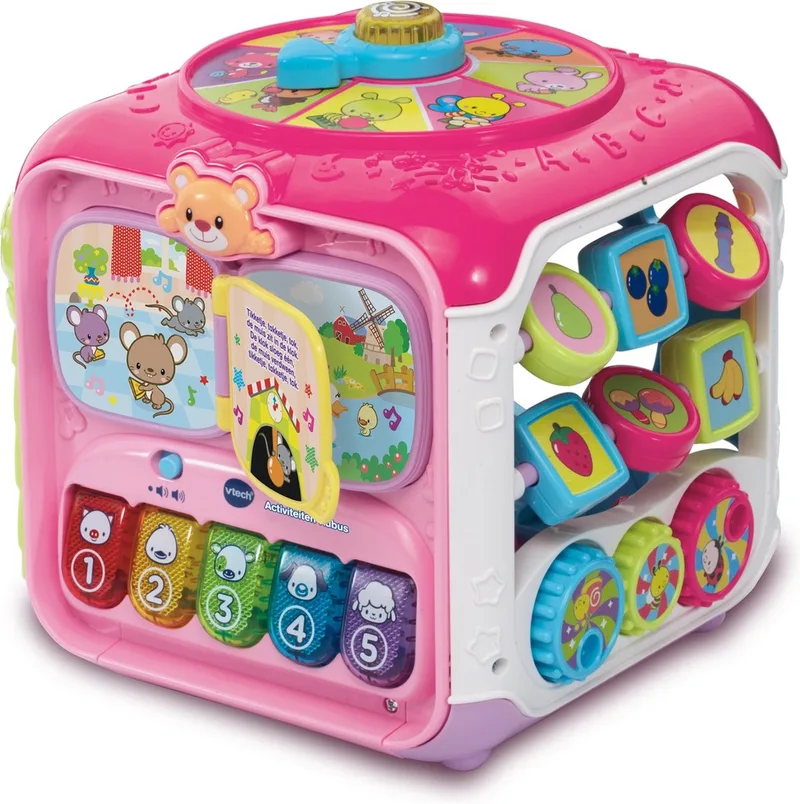 Activiteitenkubus 22 Cm von VTech in Mehrfarbig – Produktfoto