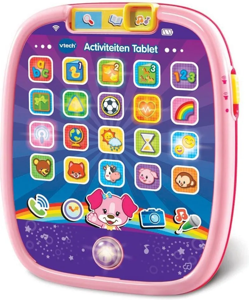 Activiteitentablet Baby 20 X 17 Cm by VTech in Pink – product photo