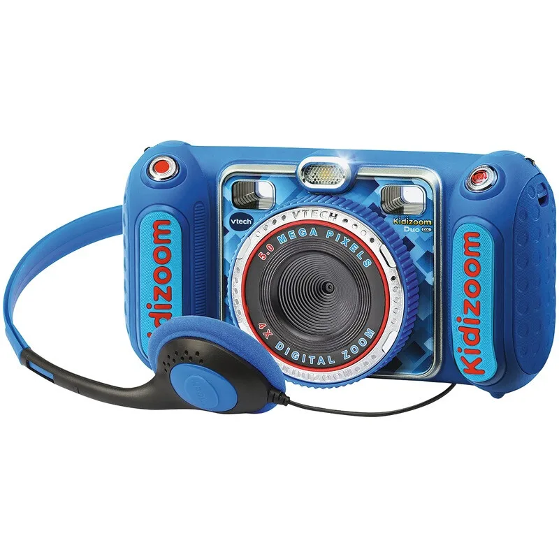Appareil photo Kidizoom Duo - Appareil photo pour enfants 10-en-1 résistant aux chocs avec double objectif - 3-12 ans fra VTech – produktbillede