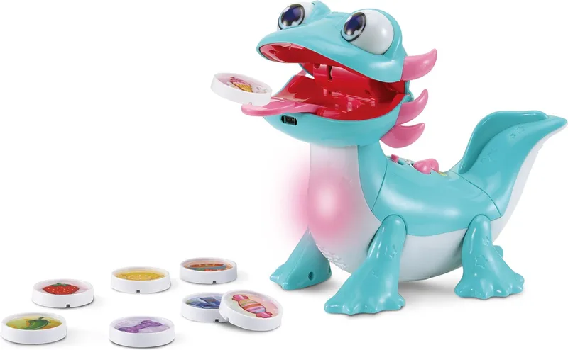 Axel, Mijn Smulpret Vriendje de VTech en Multicolore – photo du produit