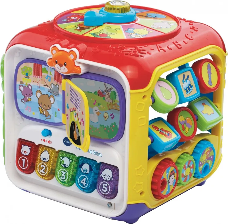 Baby Activiteiten Kubus - Activity-center by VTech in Multicolour – product photo