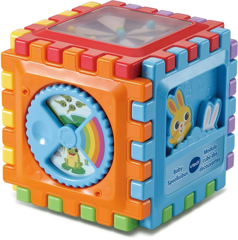 Baby Baby Speelkubus (4052282) by VTech in Multicolour – product photo