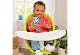 Baby Babys Hippo-Rassel, Jongen/meisje, 3 maand(en) de VTech en Multicolore – photo du produit 3 sur 3