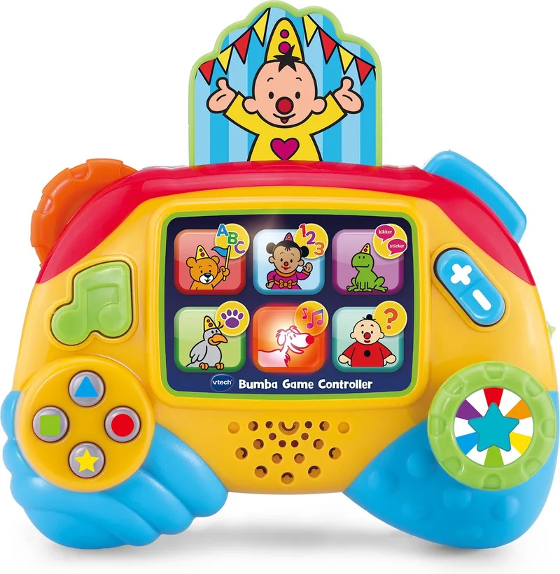 Baby Bumba Game Controller - Educatief Babyspeelgoed - Liedjes en Rijmpjes - Van 9 tot 36 Maanden från VTech i Flerfärgad – produktbild
