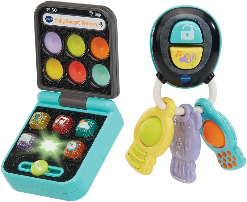 Baby Gadget Speelset de VTech en Multicolore – photo du produit