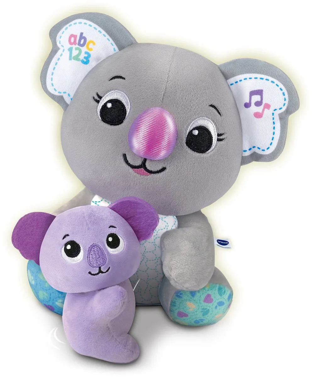 Baby Knuffel & Kus Koala's - Knuffel - 9 tot 36 Maanden van VTech in Meerkleurig – productfoto