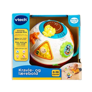 Baby Kravle-og Lærebold (950-151532) Kruip-en Leerspeelgoed de VTech – photo du produit 1 sur 3