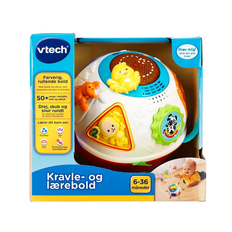 Baby Kravle-og Lærebold (950-151532) Kruip-en Leerspeelgoed by VTech – product photo