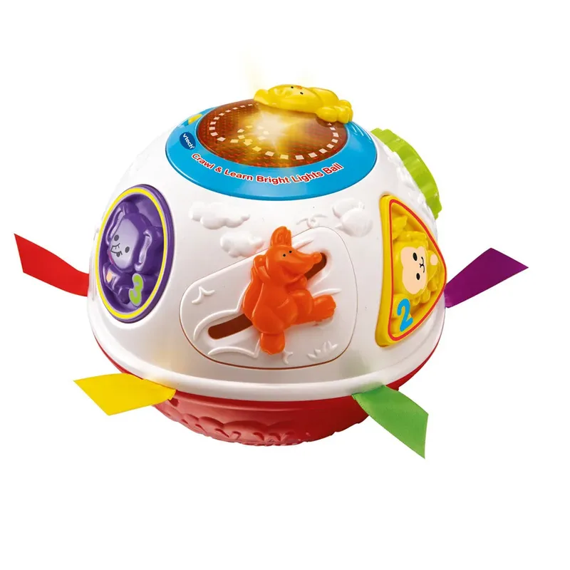 Baby Kravle-og Lærebold (950-151532) Kruip-en Leerspeelgoed de VTech – photo du produit 3 sur 3