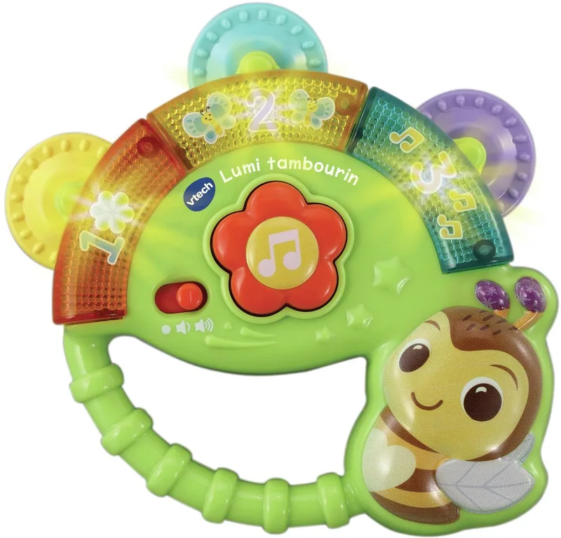 Baby Lumi Tambourin by VTech in Multicolour – product photo