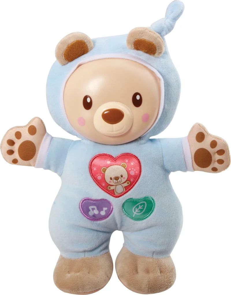 Baby Magisch Droombeertje - Educatief Babyspeelgoed - 0 tot 3 Jaar by VTech in Multicolour – product photo