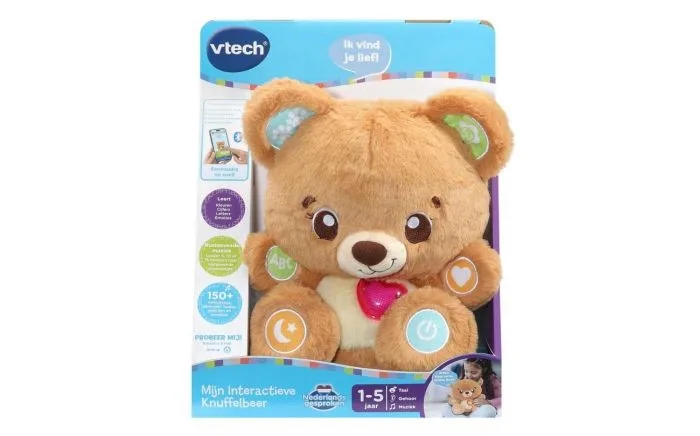 Baby Mijn Interactieve Knuffelbeer de VTech – photo du produit