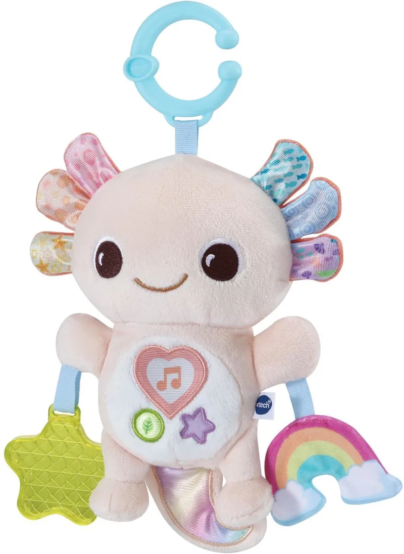 Baby Mijn Knuffelvriendje - Interactief Speelgoed - Inclusief 15 Melodietjes en 3 Gezongen Liedjes - Vanaf 3 Maanden von VTech in Mehrfarbig – Produktfoto