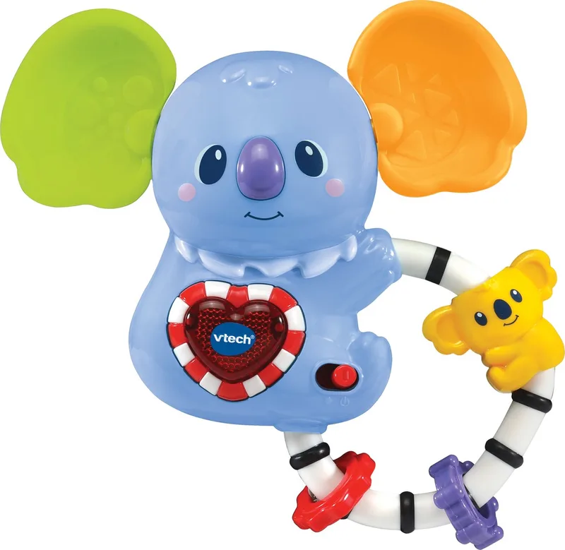 Baby Mijn Koala Rammelaar - Educatief Babyspeelgoed - 3 tot 36 Maanden fra VTech i Flerfarvet – produktbillede