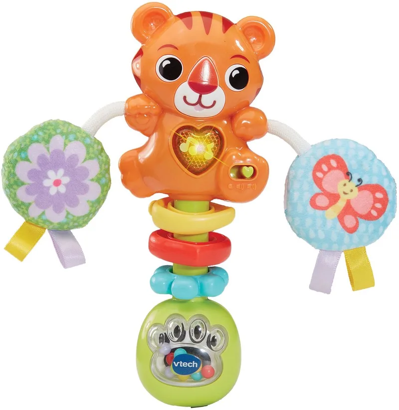 Baby Rammelaar - Tijger by VTech in Multicolour – product photo