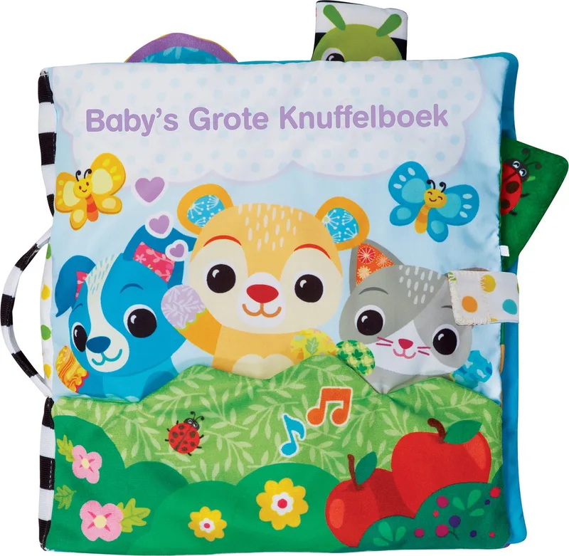 Baby's Grote Knuffelboek de VTech en Multicolore – photo du produit