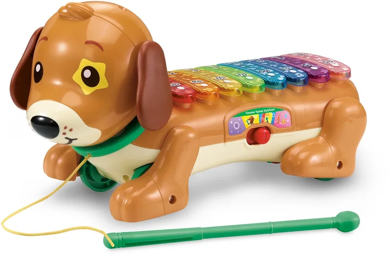 Baby Timmie Teckel Xylofoon + Licht von VTech in Mehrfarbig – Produktfoto