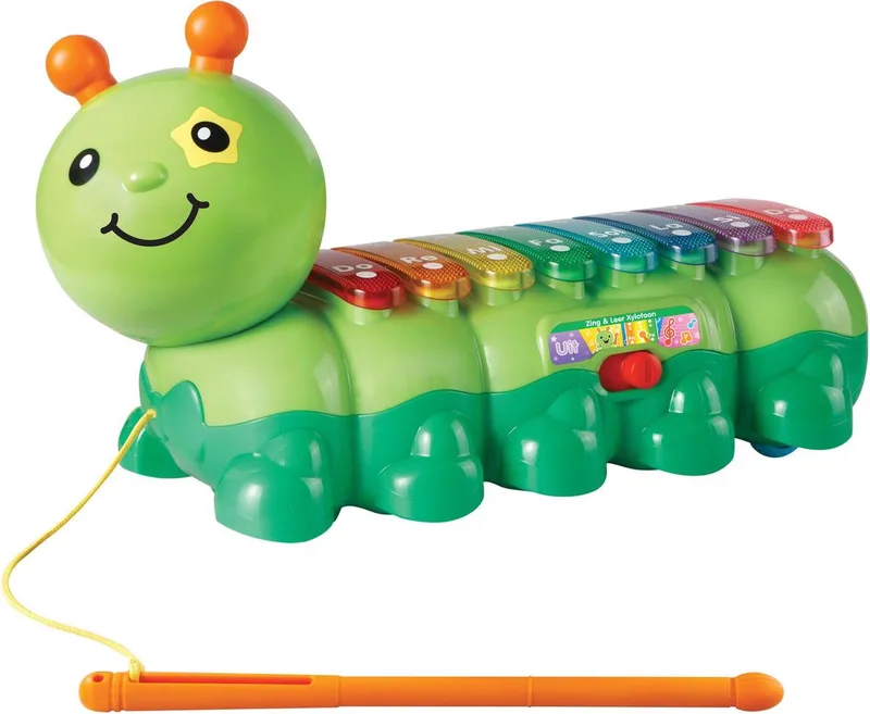 Baby Zing & Leer Xylofoon - Baby Muziekinstrument - 1.5 tot 4 Jaar von VTech in Mehrfarbig – Produktfoto