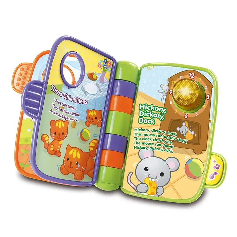 Babysånger Och Upptäcktsbok (950-138332) Leksak von VTech – Produktfoto