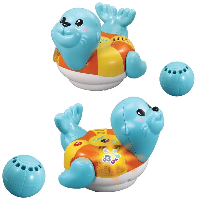 Blub Blub Waterpret Zeeleeuw - Badspeeltjes - Badspeelgoed Baby - Vrolijke Zinnetjes en Melodietjes - 1 tot 3 Jaar by VTech in Multicolour – product photo