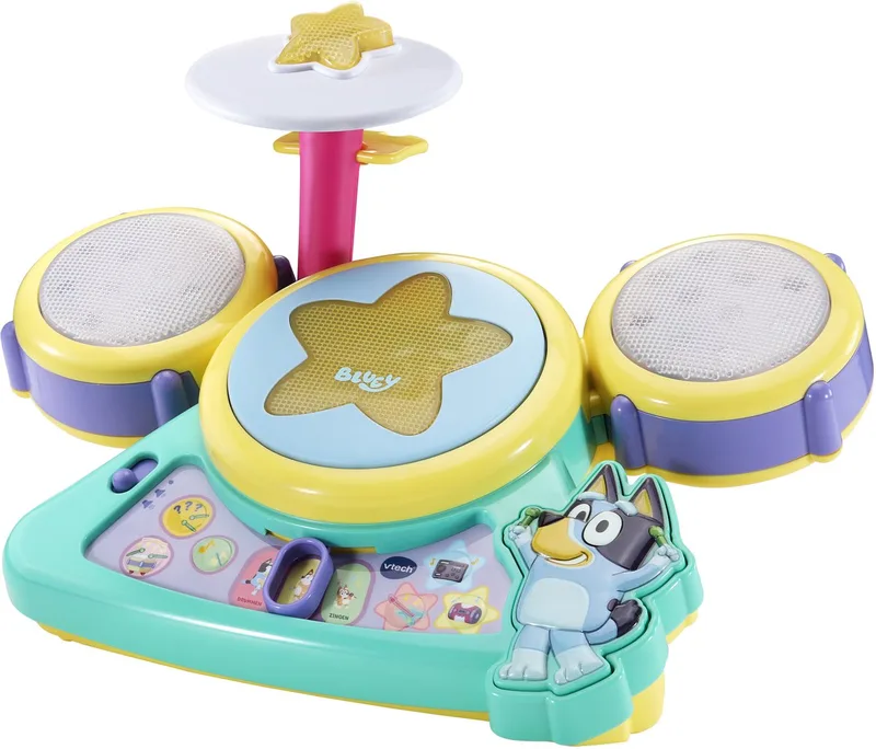 Bluey - Bluey Drumstel by VTech in Multicolour – product photo