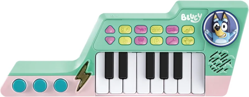 Bluey Keytar de VTech en Multicolore – photo du produit