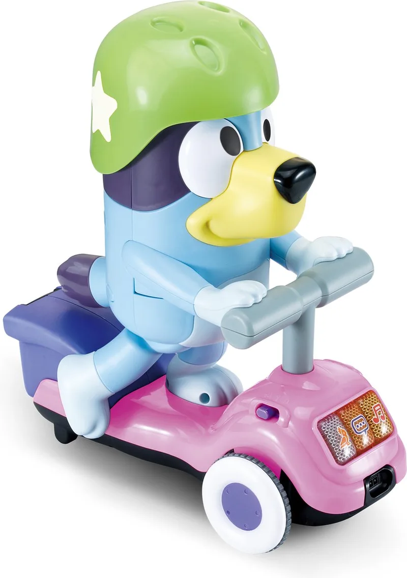 Bluey Speelpret Step - Speelgoed - Stimuleert Verbeelding - Cadeau - Speelgoed vanaf 3 Jaar de VTech en Multicolore – photo du produit