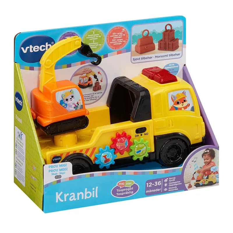 Building Buddies Tractor de VTech – photo du produit