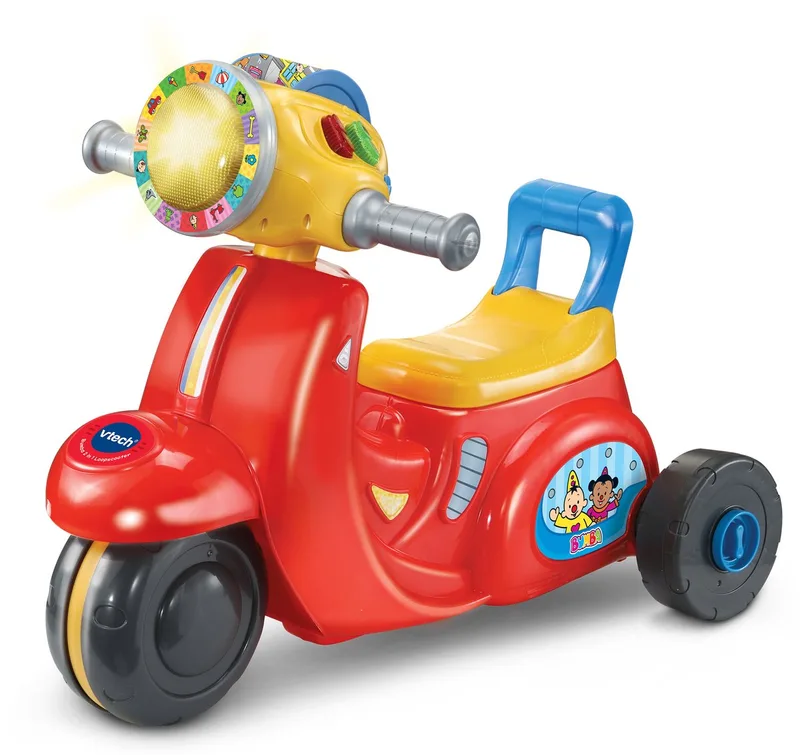 Bumba - 2 in 1 Loopscooter by VTech in Red – product photo