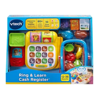 Cash Register Educatief Speelgoed by VTech – product photo 2 of 2