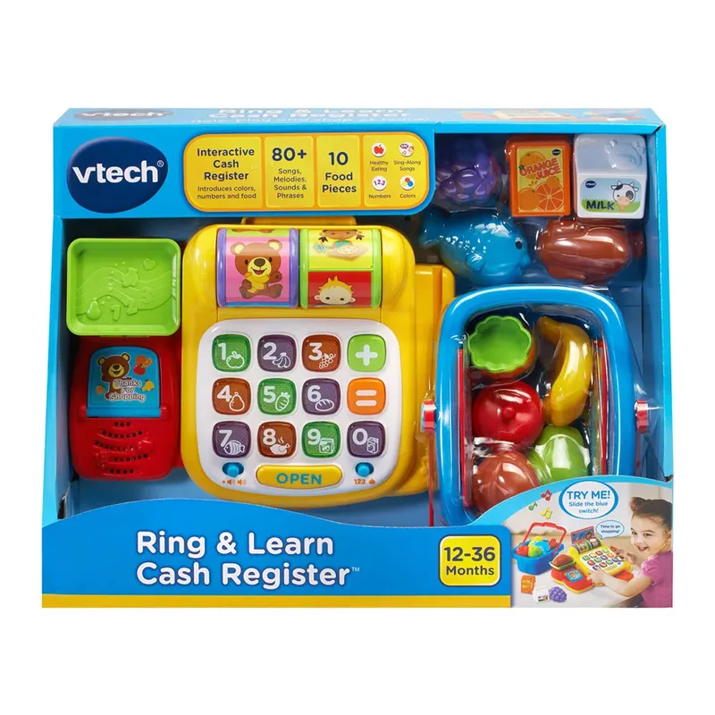 Cash Register Educatief Speelgoed by VTech – product photo 2 of 2