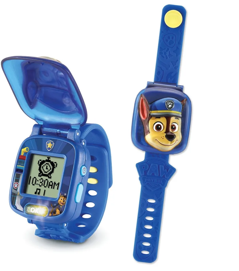 Chase Learning Watch - Educatief Speelgoed - Maak Kennis met Cijfers en Problemen Oplossen - Cadeau - 3 tot 7 Jaar van VTech in Paw Patrol – productfoto