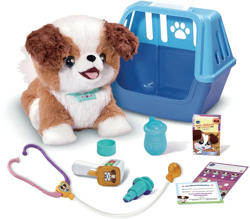 Cookie mijn Interactieve Puppy FR by VTech in Multicolour – product photo
