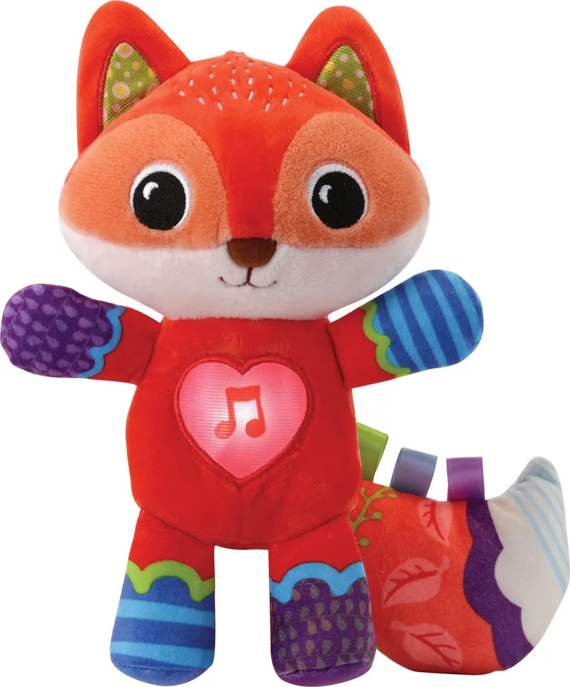 Dierenvriendjes Bedtijd Vosje - Educatief Babyspeelgoed - 0 tot 3 Jaar fra VTech i Flerfarvet – produktbillede