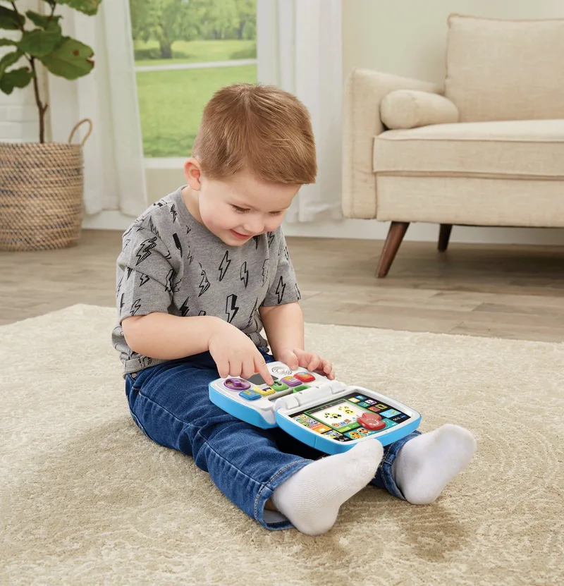 Dierenvriendjes Eerste Laptop - Educatief Speelgoed - Cijfers en Dieren - Van 1 tot 3 Jaar från VTech i Flerfärgad – produktbild