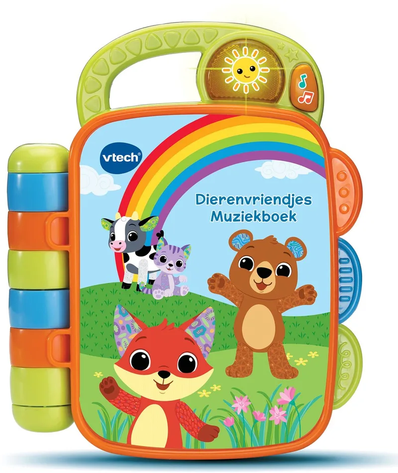 Dierenvriendjes Muziekboek by VTech in Meerdere kleurencombinaties – product photo