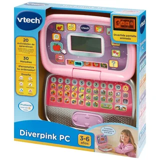 Diverpink Laptopversie Engels fra VTech – produktbillede 6 af 6