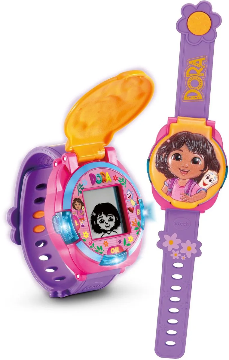 Dora Learning watch - Dora the explorer by VTech in Multicolour – product photo