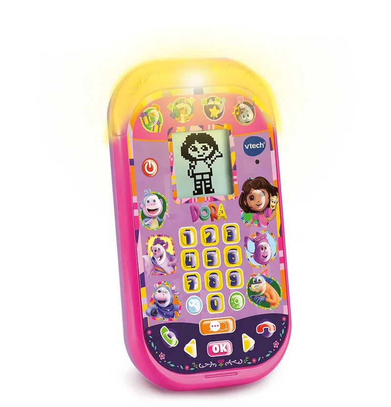 Dora smarthphone - Dora the Explorer by VTech in Multicolour – product photo