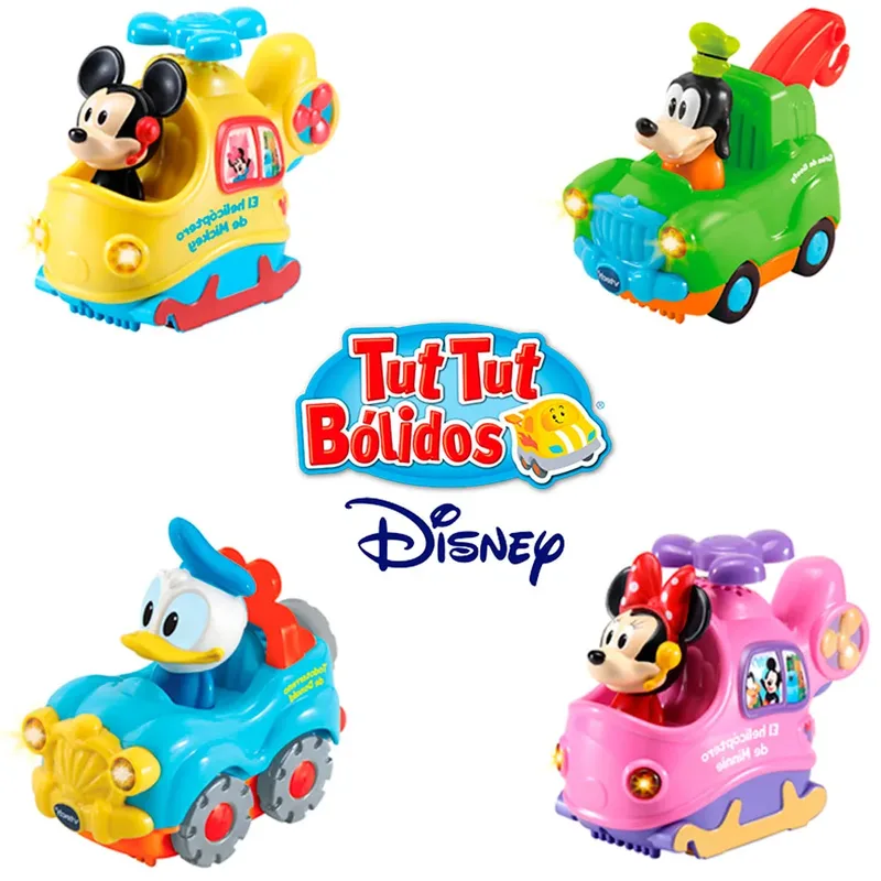 Friends Mickey Tut Tut Bolides En Jouw van VTech – productfoto 2 van 6