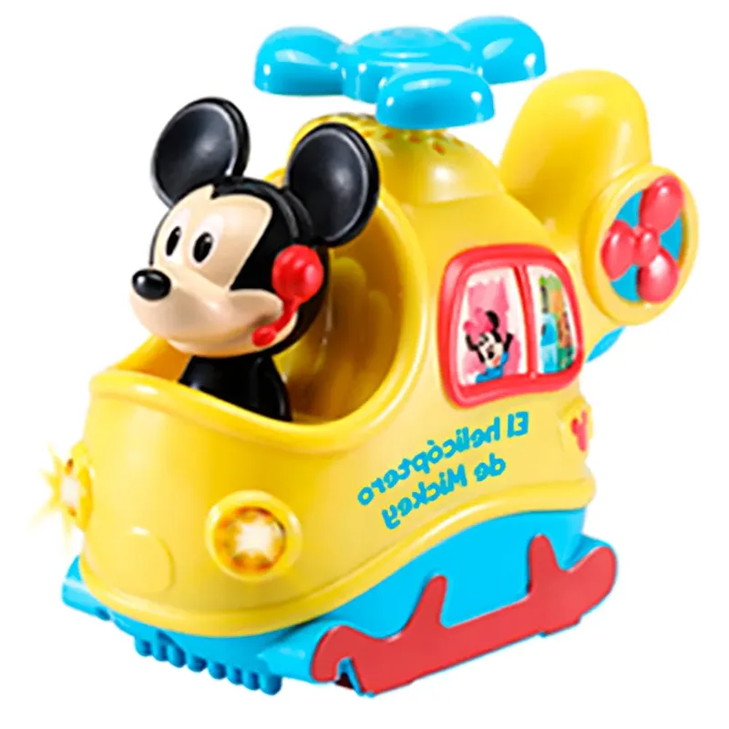 Friends Mickey Tut Tut Bolides En Jouw van VTech – productfoto 3 van 6